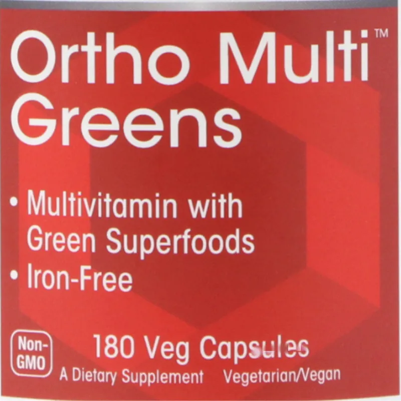 

Green leaf vegetable comprehensive vitamin, 180 Vegetarian Cap sules