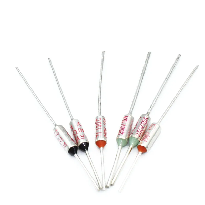 TF тепловой предохранитель RY 10A 15A 250V Температура 65C 85C 100C 105C 120C 130C 152C 165C 172C 185C 192C 200C