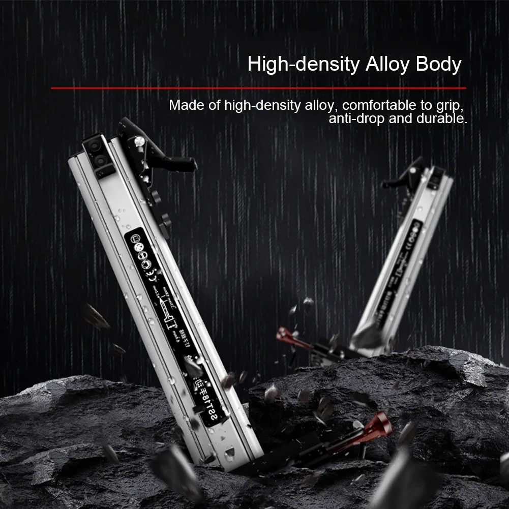 

Portable Steel Nail Home Durable Cement Nailer Wall Wire Slot Tool Manual Device ST 18-38mm