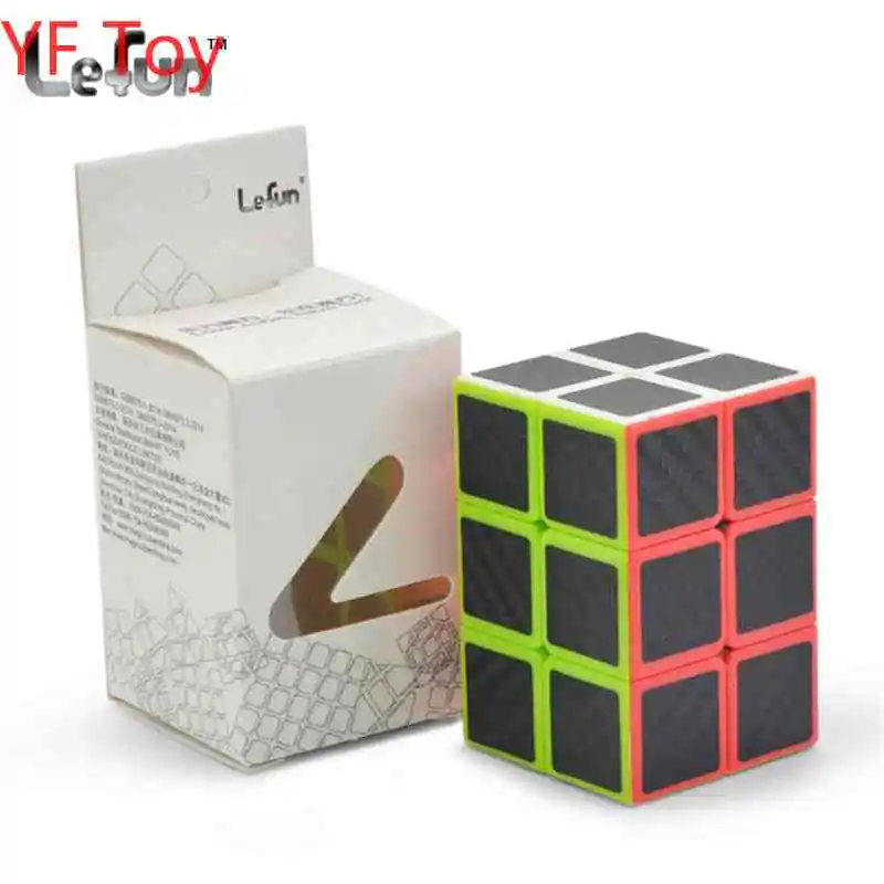 

Lefun 2x2x3 магические кубики, наклейка из углеродного волокна, кубики, головоломка, безопасный ABS, профессиональная головоломка, 223, игрушки для ...
