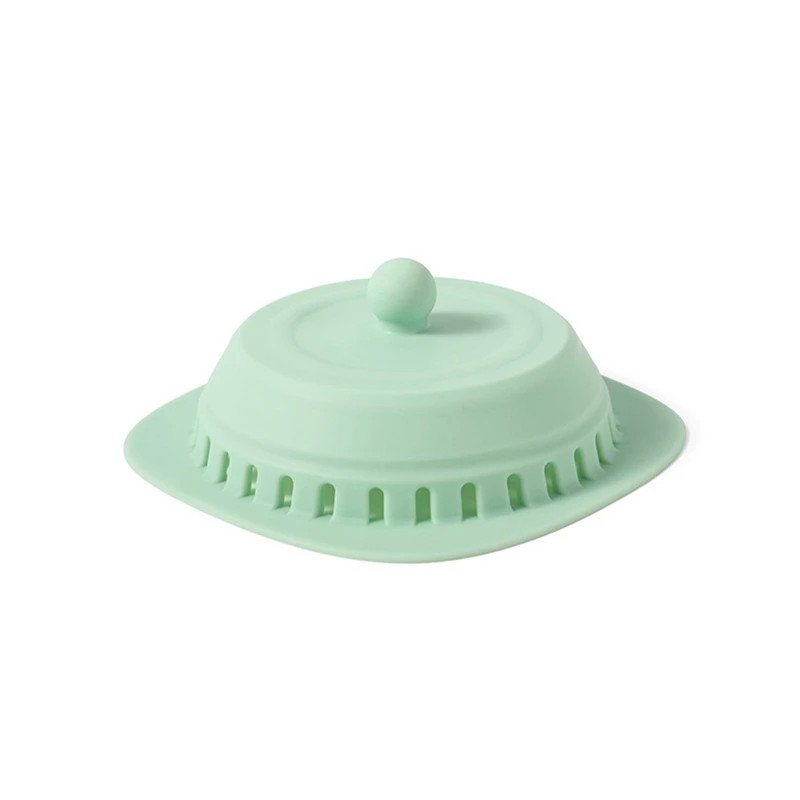 

New Floor Drain Deodorant Sewer Deodorant Cover Silicone Sealing Plug Bathroom Anti-odor And Insect-proof Floor Drain Cover