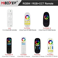 miboxer ls2 led controller 2 4g rgbw rgbcct led light remote controll dc12v24v