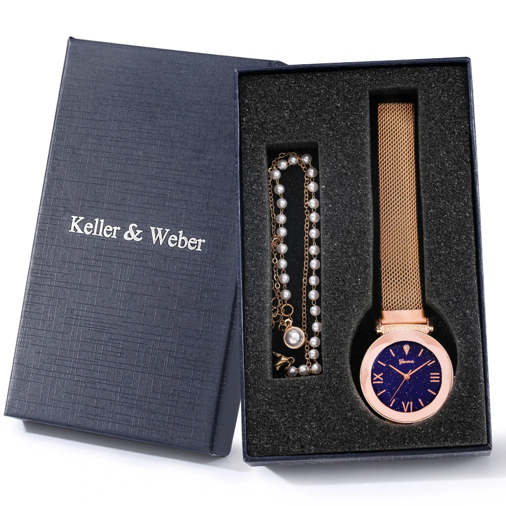 

Элегантные женские наручные часы, браслет, часы, подарочный набор, роскошные женские часы, комплект из 2 предметов, лучший подарок для друга, ...