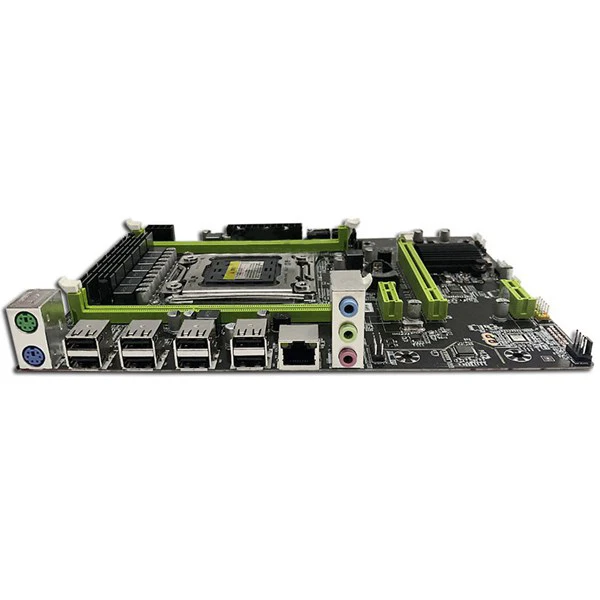Комплект материнской платы X79 с Xeon LGA2011 E5 2640 2X8GB = 16GB 1600MHz DDR3 память ECC REG|Материнские