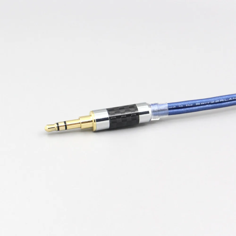 Наушники чистого серебра кабель+ PEP изолированный Для Shure srh1440 srh1840 SRH1540 LN004826