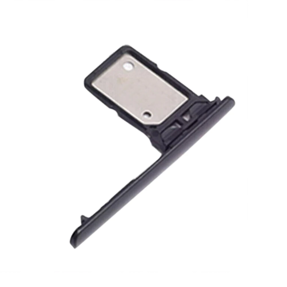 

For Sony Xperia 10 I3113 I3123 I4193 I4113 Single SIM Card TRAY BLACK