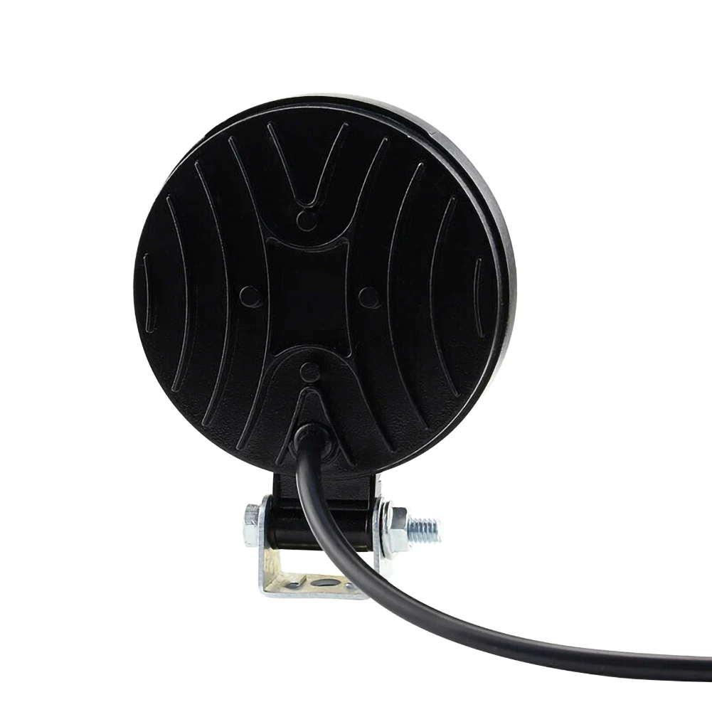 1 шт. круглый Рабочий фонарь для автомобиля 14-светодиодный прожектор 12В 24В лампа