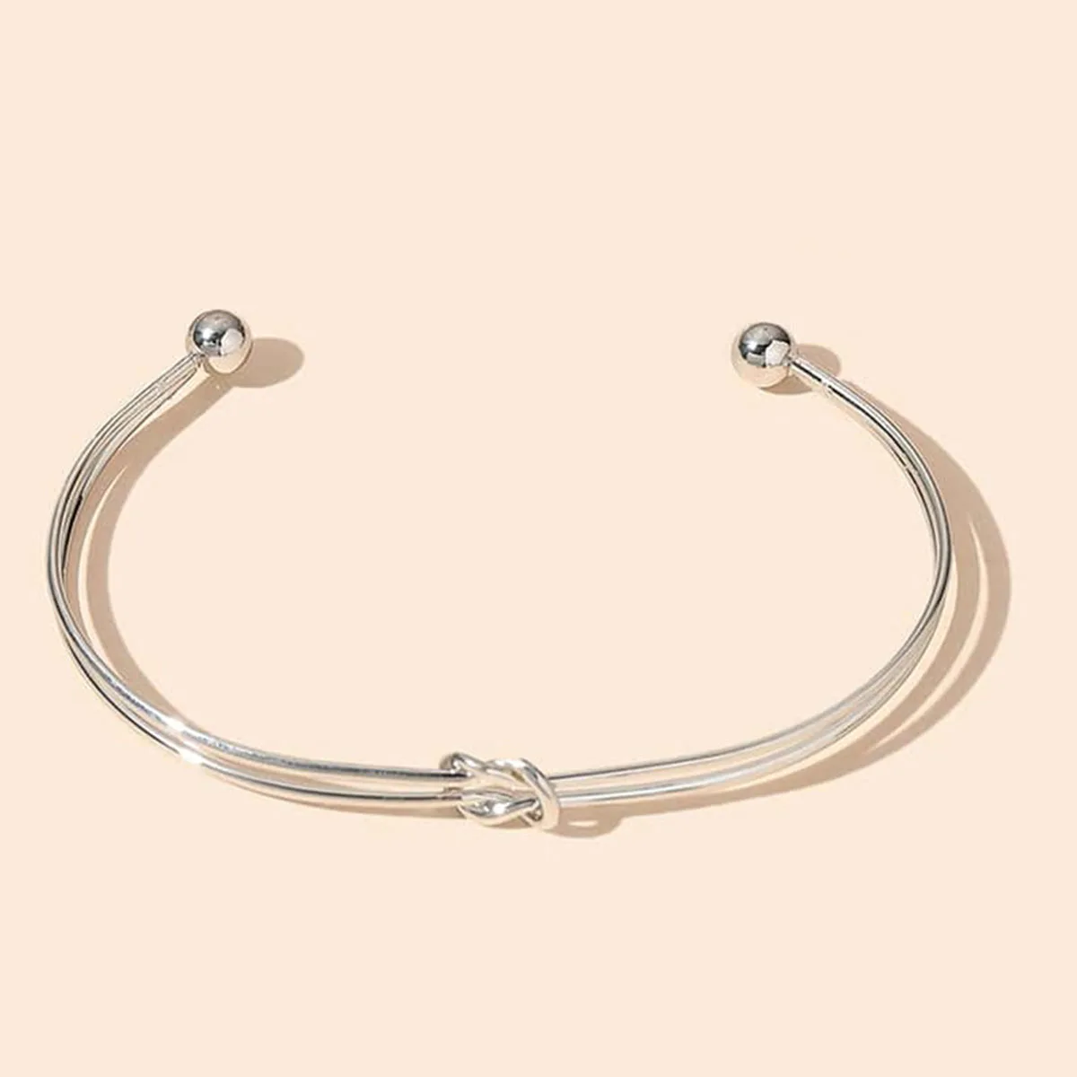 

3PCS/Set Bracelet Alloy Vintage Round Beads Multilayer Bracelet Hand Chains Combination For Womens Fashion Metal Trendy Jewelry