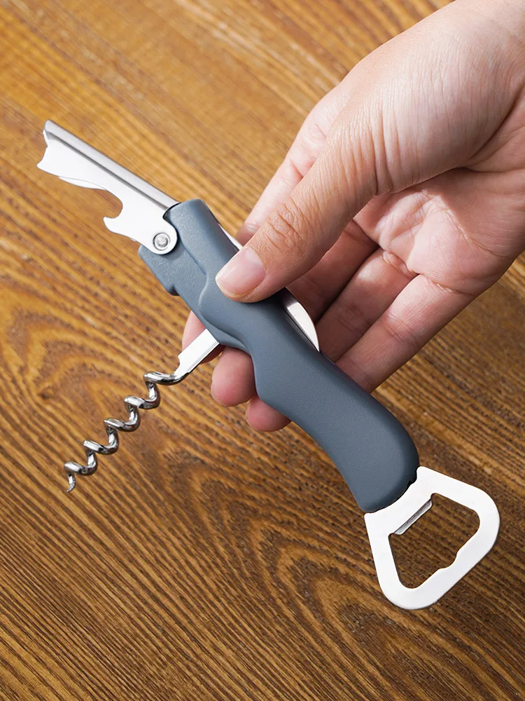 

Home-made wine bottle opener wine opener household multifunctional beer bottle opener can opener
