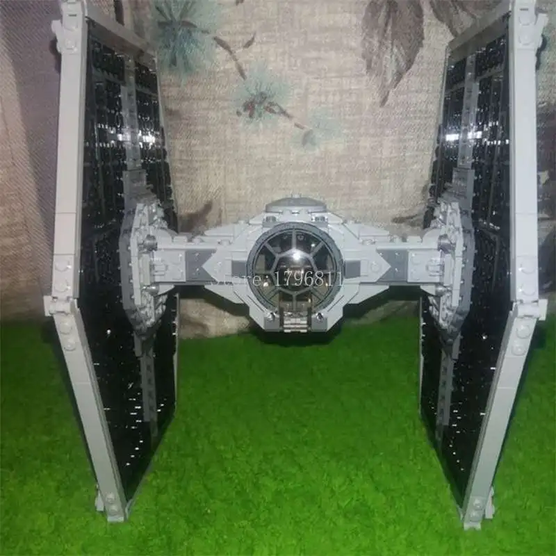 10900 звездная серия имперский галстук боец модель строительные блоки кирпичи