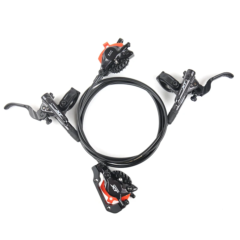 Новый SHIMANO DEORE XT M8100 2 поршни MTB Гидравлический дисковый тормоз ICE TECH с охлаждающими
