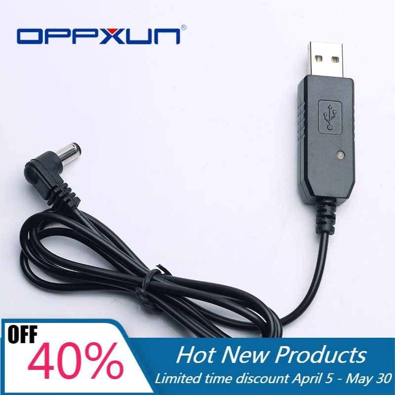 

USB-кабель OPPXUN для двусторонней радиосвязи Baofeng UV-5R BF-F8HP Plus