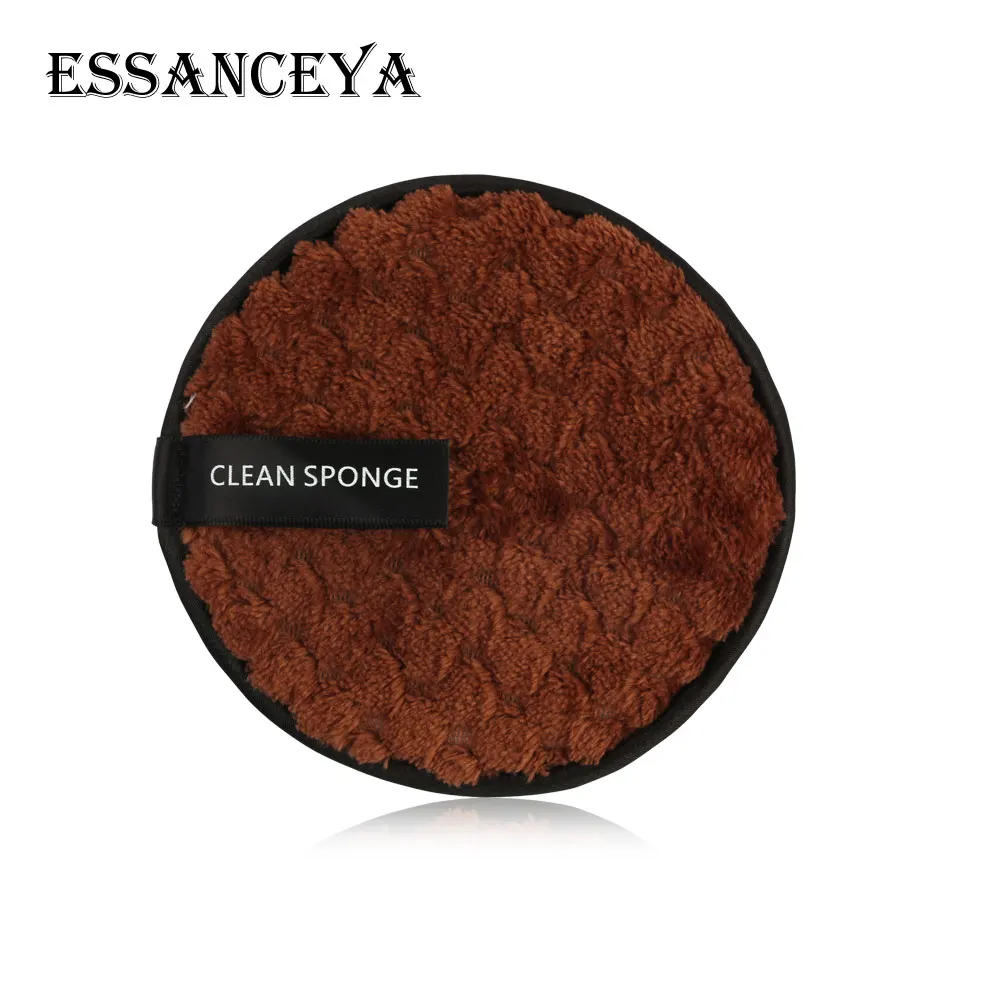 ESSANCEYA 1/2/3 шт салфетки из микрофибры колодки жидкость для снятия Полотенца для чистки лица и глаз полотенце для макияжа многоразовые хлопок двойной слой салфетка для протирания