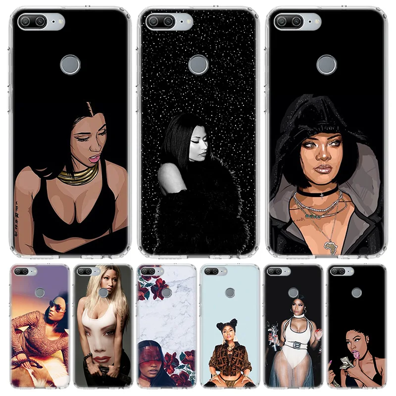 В стиле Nicki Minaj, Tumblr крышка чехол для телефона для huawei Y9 Y5 Y6 Y7 Honor 8X 8A 8S 7A фотоаппаратов моментальной печати 7S 9 10 Lite 8A 10i 20S Coque чехол s