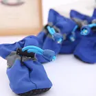 4 шт., Нескользящие удобные ботинки для кошек и собак