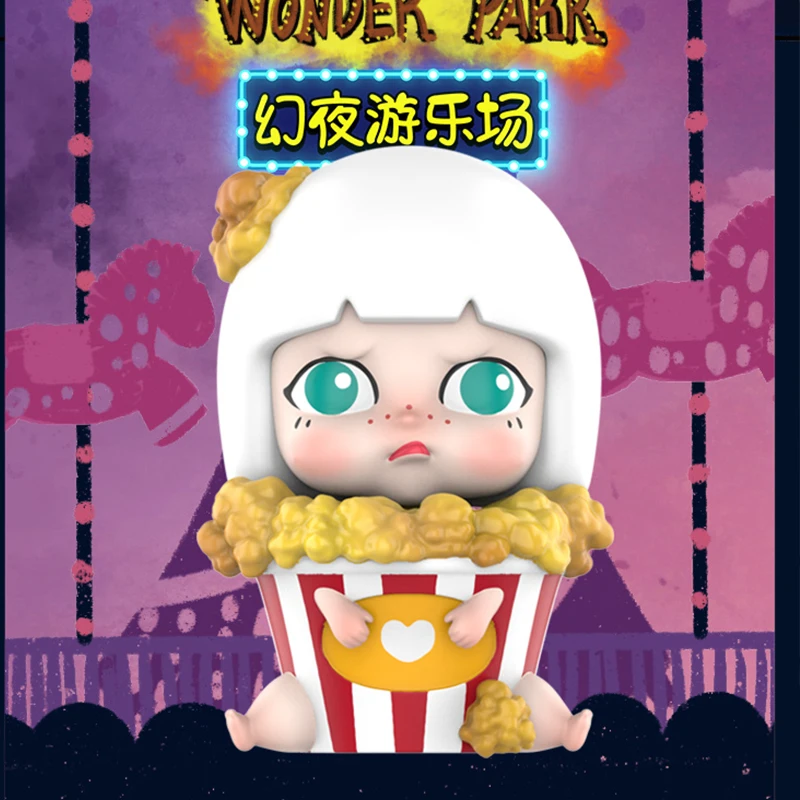 Mystery Box крошечный ночной парк развлечений серии глухая коробка аксессуары для