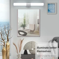 led wall lights 12w 16w 22w bathroom mirror lights minimalist lighting for living room strip lamp decoration stickers muraux b