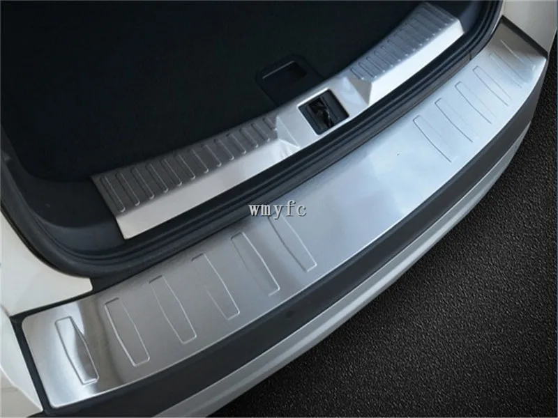 Внутренняя и внешняя защитная пороговая педаль из нержавеющей стали для крышки