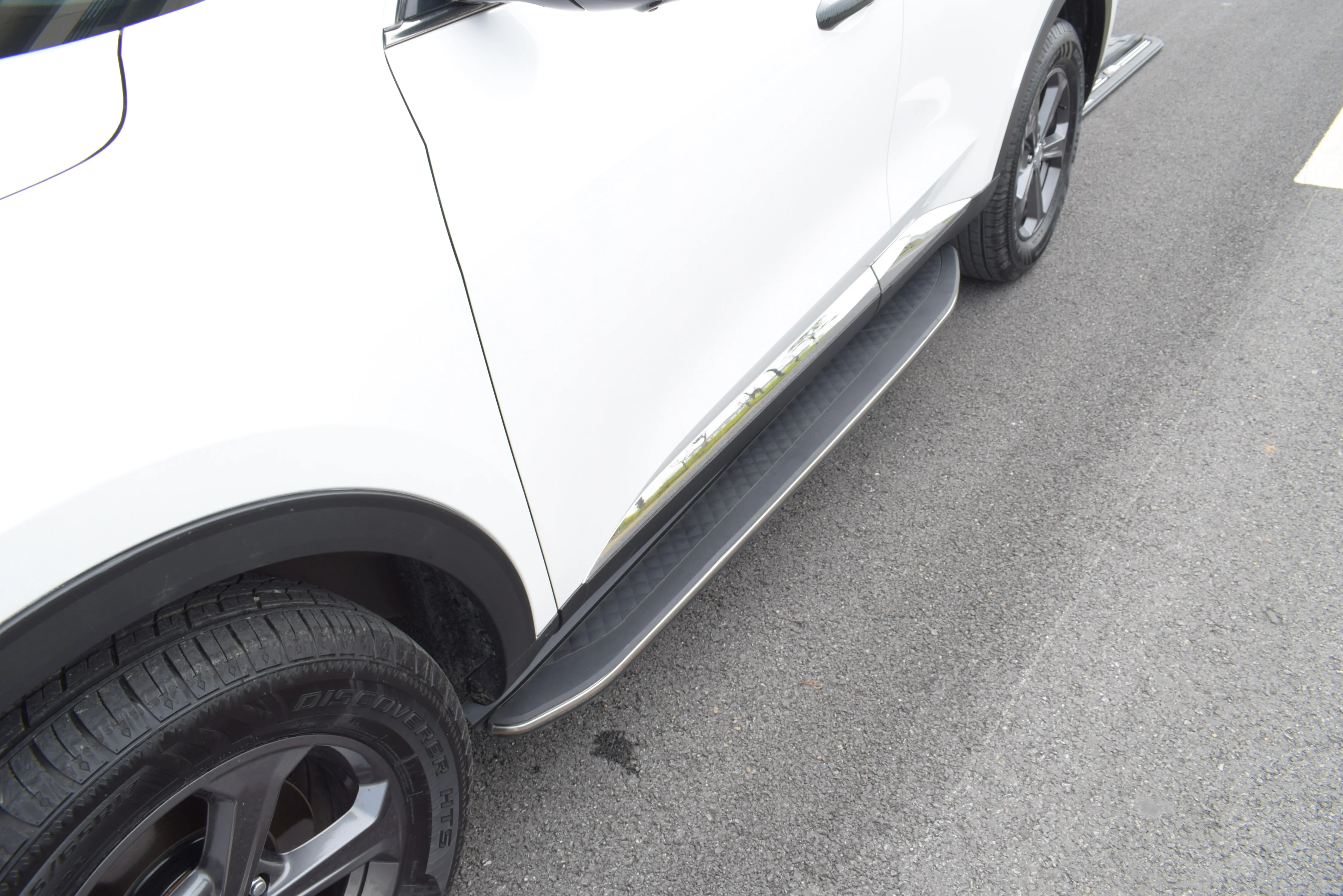 Подходят для-Lexus- RX 2019 ~ 2014 2 шт. левая и правая подножки боковые панель nerf