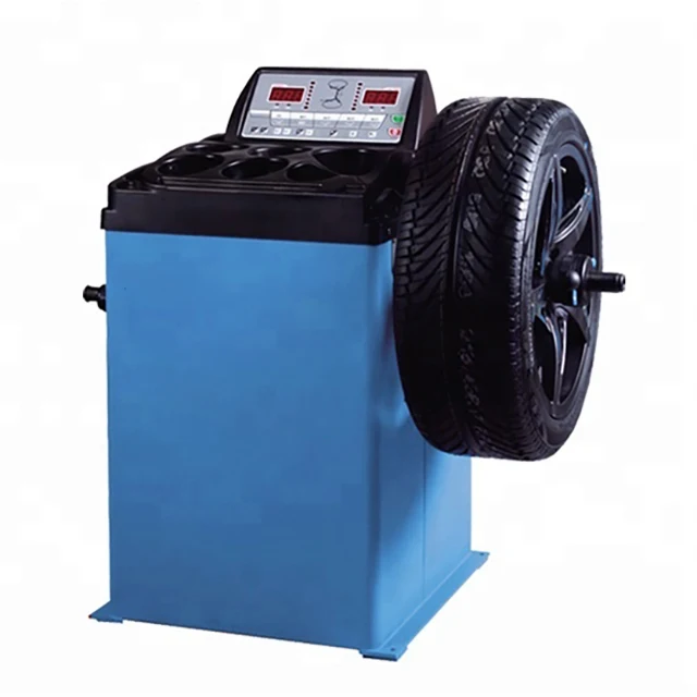 

Intelligent Tyre Wheel Balancer Machine