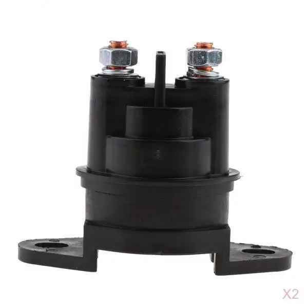 

2 Pcs Motorcycle Engine Starter Solenoid Relay For Seadoo Tilt Trim Motors GSI GSX RX RXP SPX XP 278-000-513 278-001-641/376/802