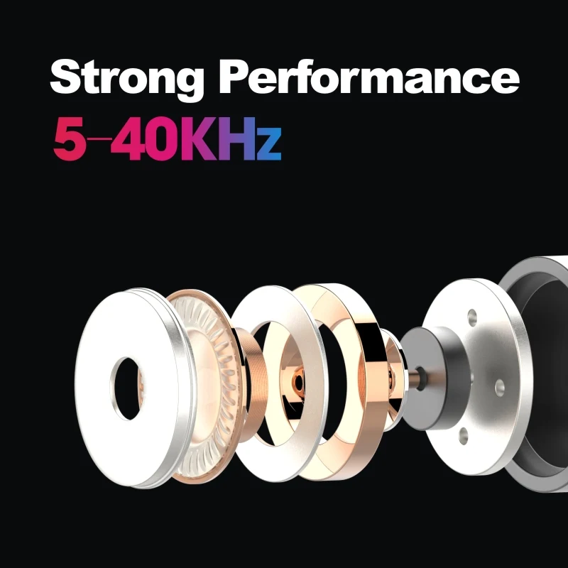 Наушники-вкладыши TFZ MYLOVE 4 HIFI K60 гибридные наушники с сильным драйвером DJ монитор