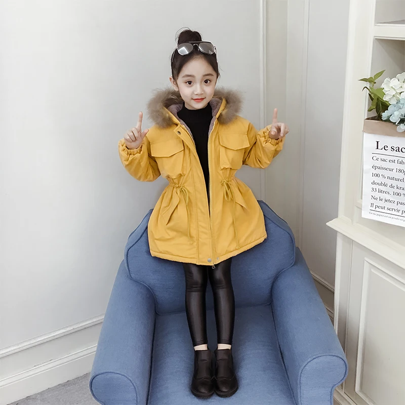 Одежда с хлопковой подкладкой для девочек коллекция 2019 года новая детская