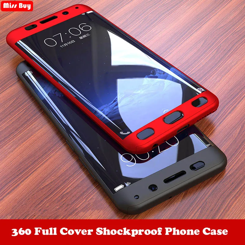 

360 Full Cover Phone Cases For Samsung Galaxy Note 10 Plus A30 A50 A70 A40 S10 S9 S8 Plus S7 J4 J6 A6 A9 A7 A8 2018 Case Glass