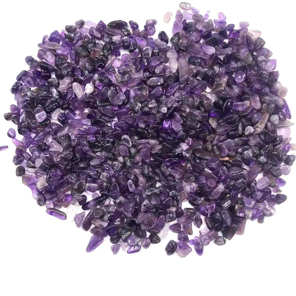 100 г/пакет натуральный кварц хрусталь камень аметист Хрустальный - Цена: 288,82 руб.