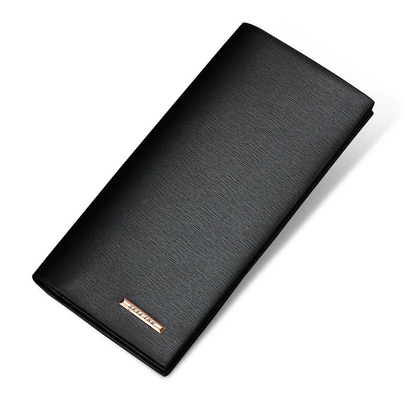 Новинка 2019 роскошные Брендовые мужские кошельки длинный мужской кошелек клатч