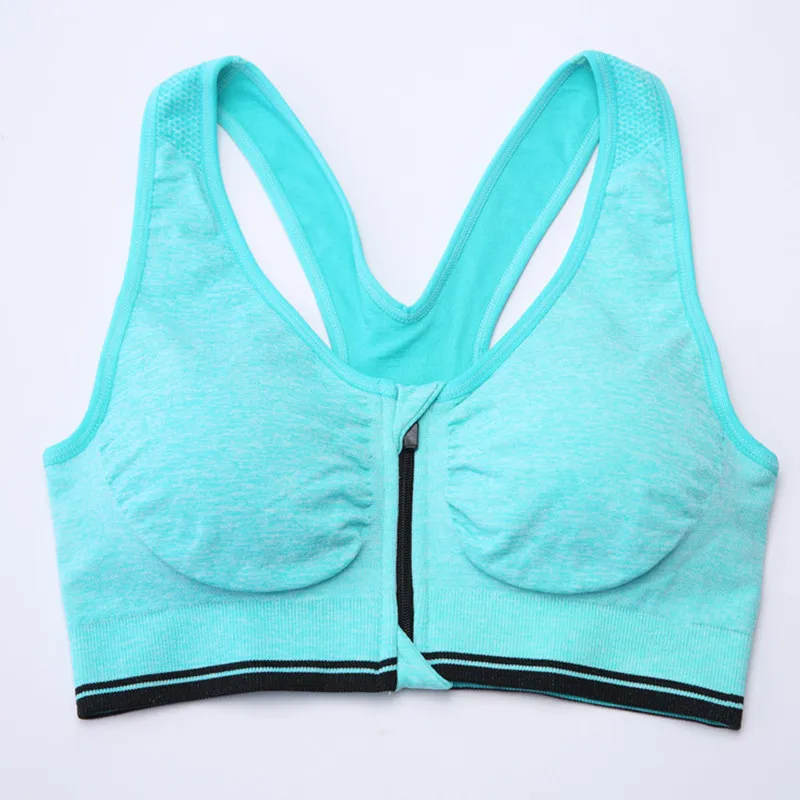 Женский спортивный бюстгальтер для занятий йогой TFSCLOIN сексуальный бега пуш-ап