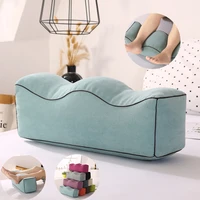 pregnant womens foot pillow w shape home modern pure color comfortable cushion pillow insert orthopedic cushion foot pad