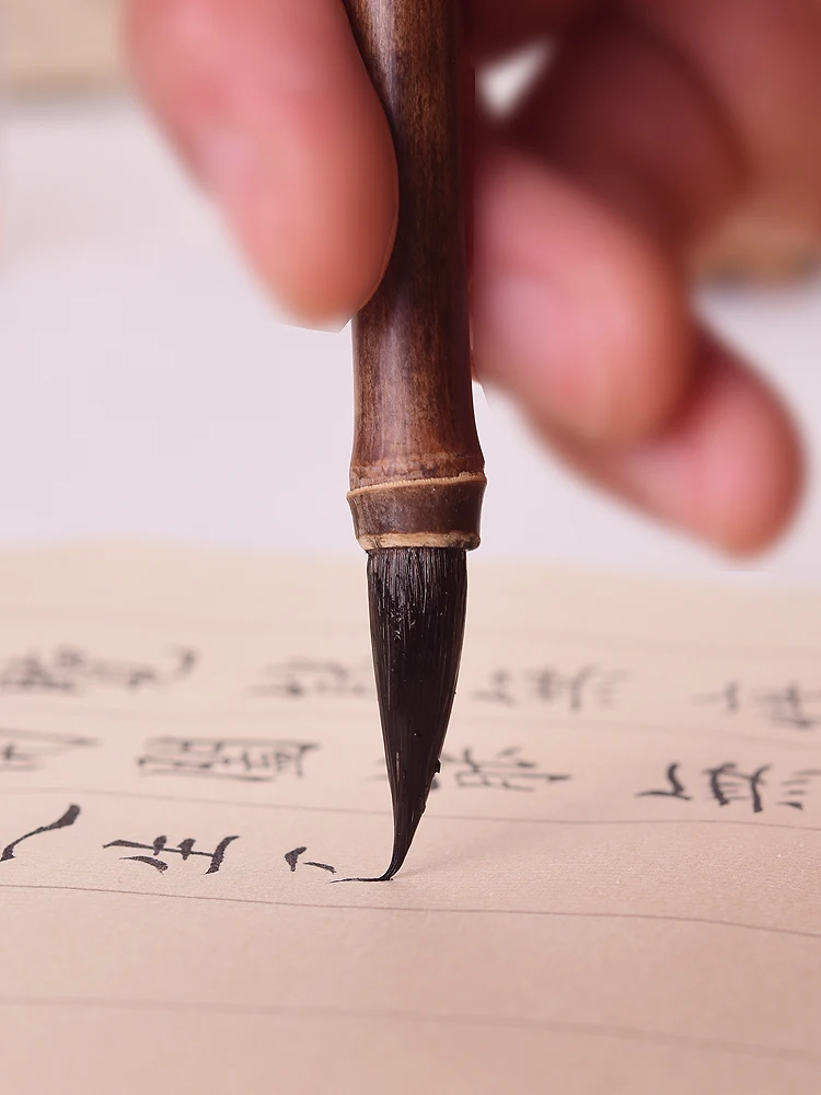 

Chinese Calligraphy Painting Pen Small Regular Script Practice Writing Brush Rabbit Hair & Weasel Hair Multiple Brushes