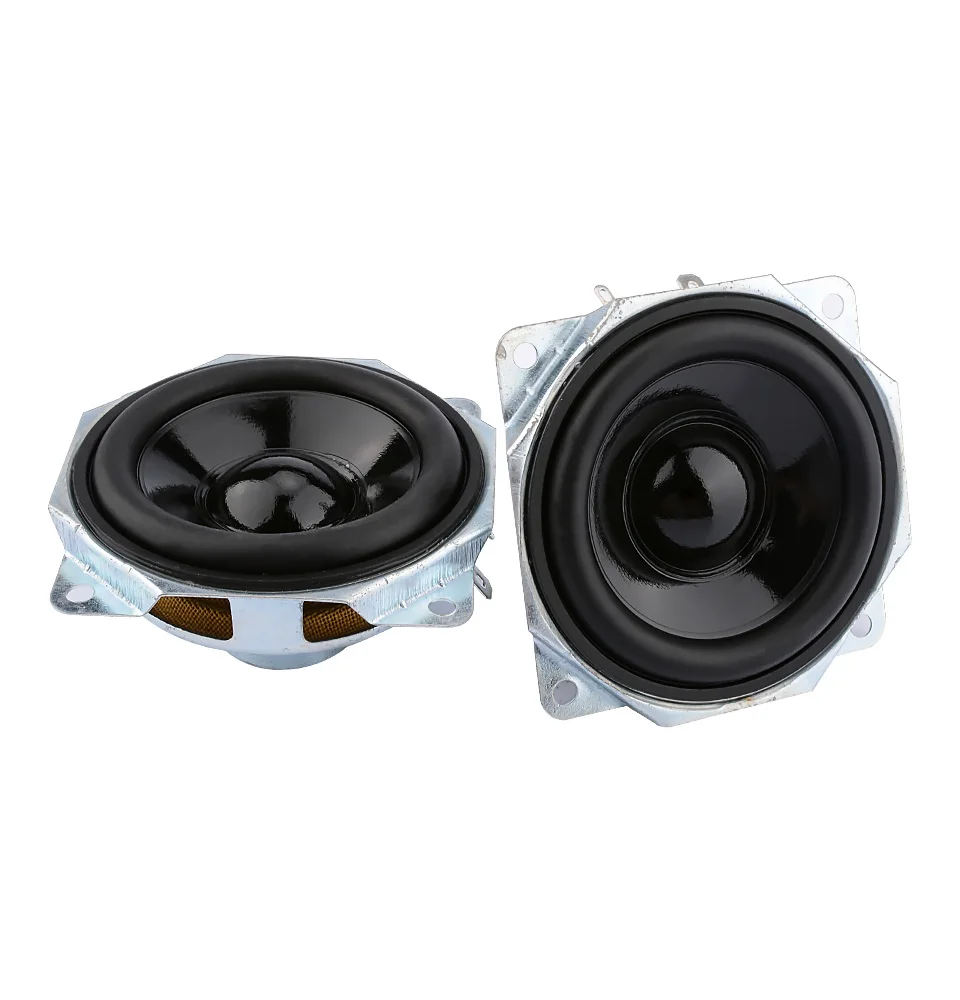 AIYIMA 2Pcs 3 Inch Mini Portable Full Range Waterproof Speaker 4 Ohm 10W DIY Bluetooth Outdoor Shower Music Speaker Loudspeaker