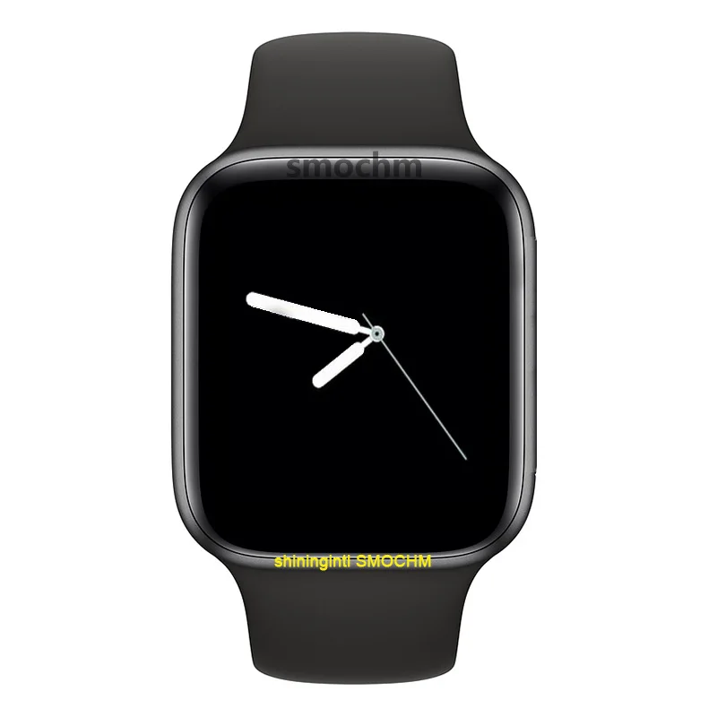 Smochm IWO 8 Plus Беспроводное зарядное устройство Bluetooth наручные спортивные Смарт часы