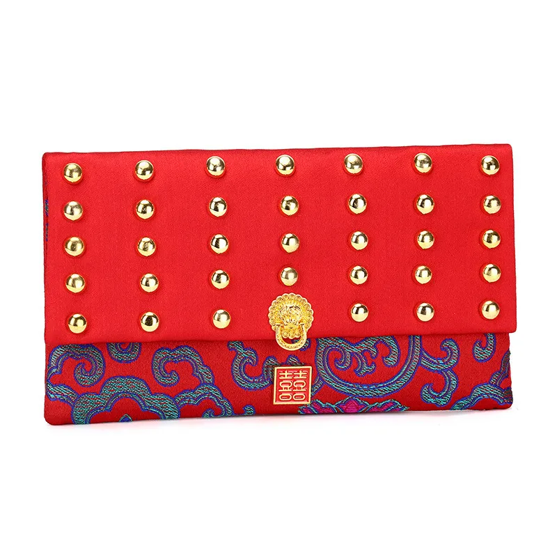 2 шт./лот китайский Ретро дизайн древних ворот креативная ручная вышивка