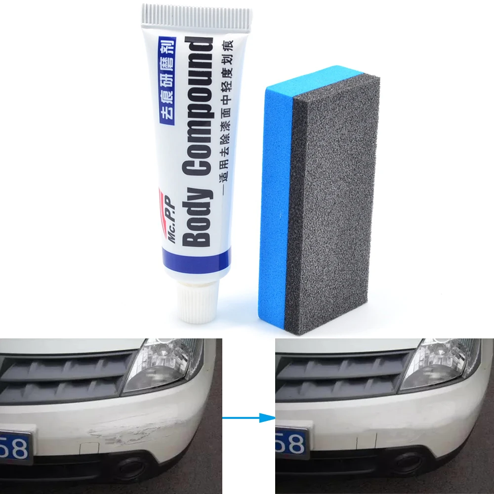 

Car Styling Wax Scratch Repair Kit Auto Body Compound MC308 Polishing Grinding Paste Paint Cleaner Polishes Care Set Auto Fix It