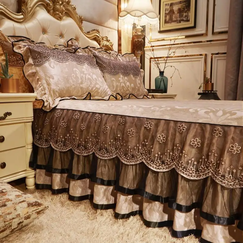 Зимнее утолщенное бархатное постельное белье наволочка для кровати 1/3 шт.