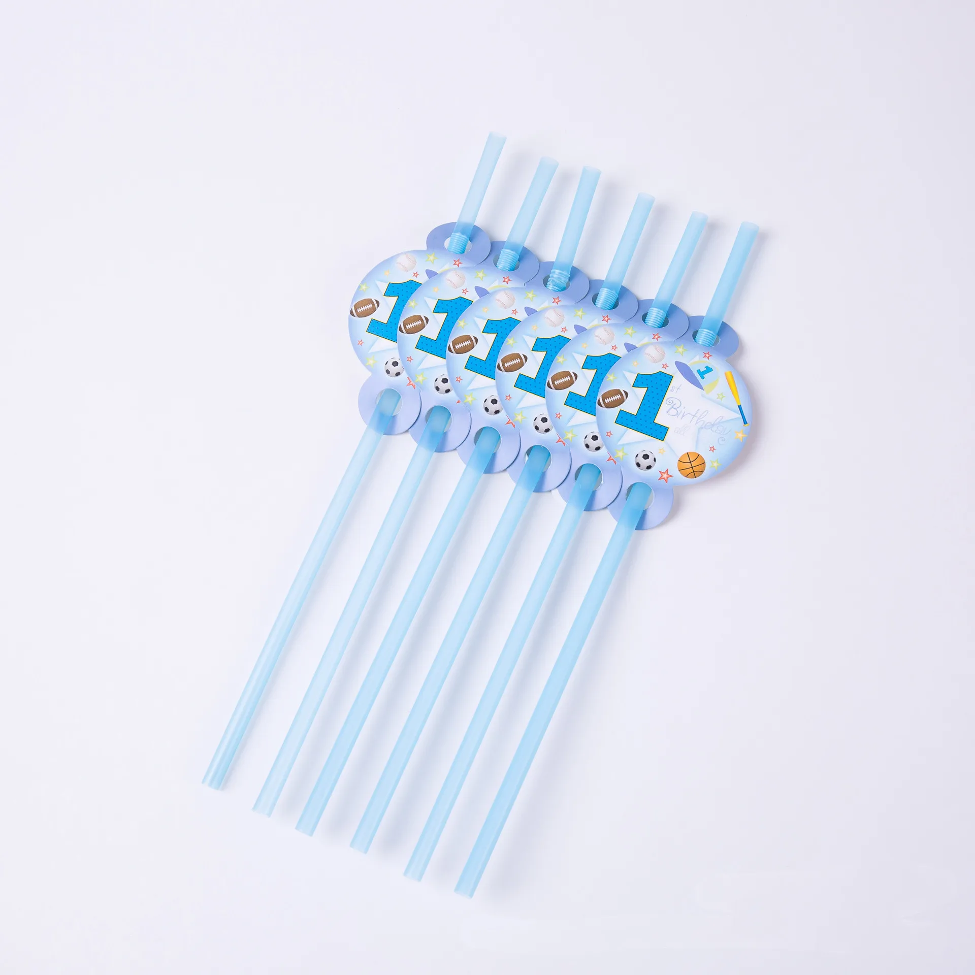 Детские вечерние принадлежности комплект синий спортивный мальчик тематические