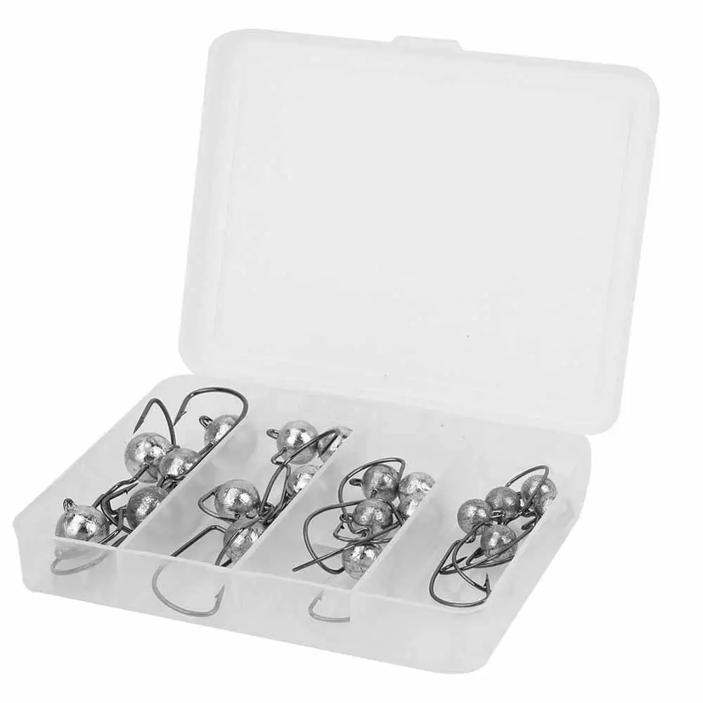 20 шт./кор. металлический рыболовный крючок прочный Сверхлегкий Карп Рыбалка Lead Jig