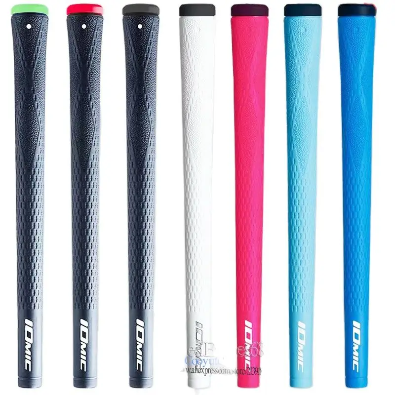 

New 7pcs/lot IOMIC Golf irons Grips High Quality Rubber Golf Club Grips Free shipping