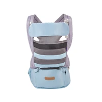 baby ergonomic hipseat carrier toddler breathable canvas cotton backpack infant multifunctional 4 seasons wrap slings 0 36months
