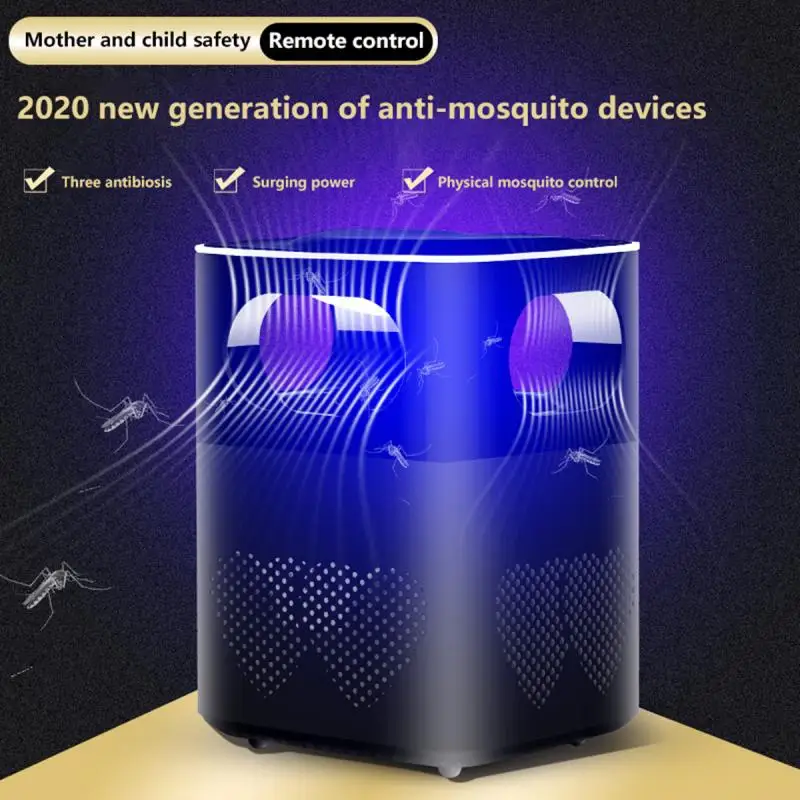 110 220V 5 Вт Электрический USB комаров убийца светодиодный светильник UV