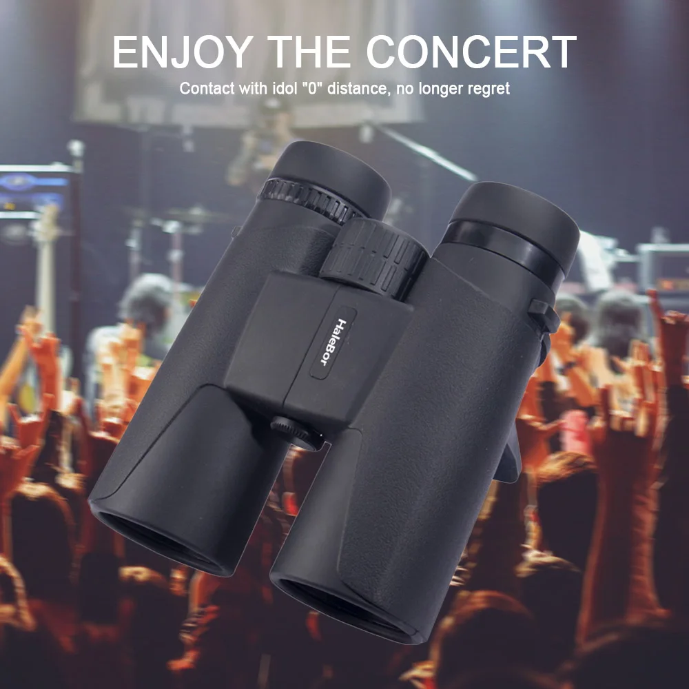 

Portable 12x42 Zoom Binoculars HD Powerful Low Light Night Vision Telescope for Outdoor Sports Traveling Camping Hunting