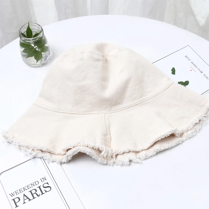 Женская винтажная шляпа в стиле Харадзюку летняя пляжная с кисточками и