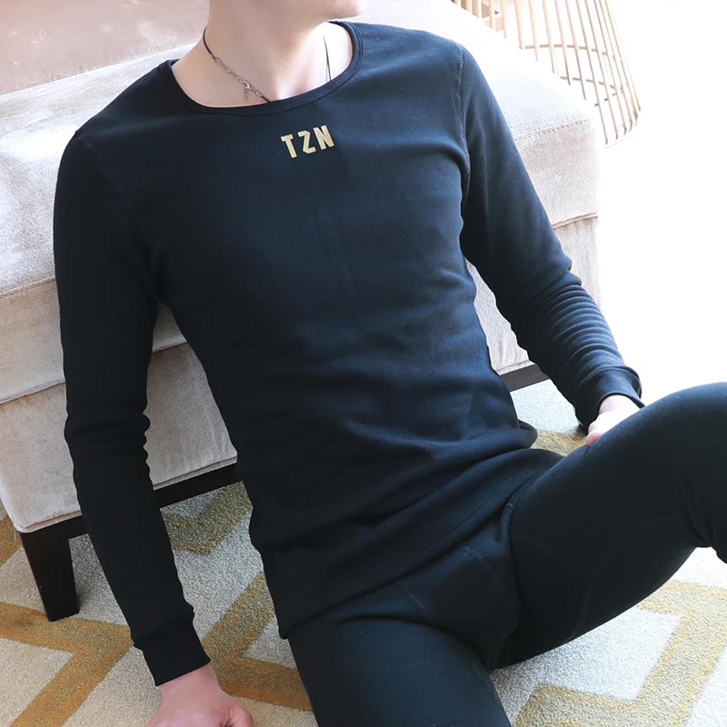 2020 New cotton long johns blusa termica masculina heren wintertermica homem moto men thermal underwear leggings pants | Мужская одежда