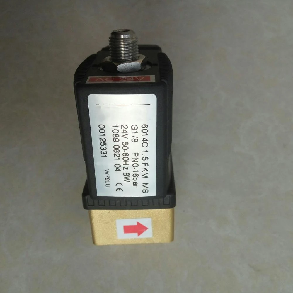 1089062104 1089035130 1089062105 электромагнитный клапан для Atlas Copco 24V 16bar G1/8 6014C 1089 0621 05 04 0351