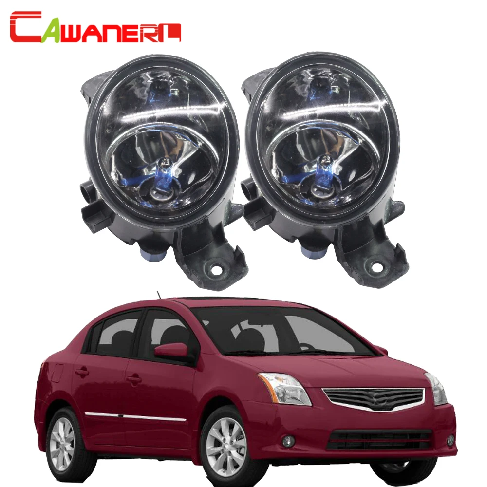 Cawanerl для Nissan Sentra 2004 2015 2 шт. 100 Вт H11 стайлинга автомобилей галогенные