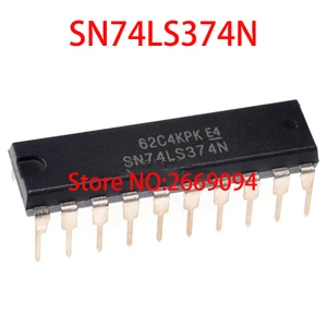 5PCS /10PCS /50PCS /100PCS SN74LS374N 74LS374N HD74LS374P HD74LS374 74LS374 74LS374P DIP-20