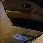 2 шт., Светодиодные проекторы для дверей Nissan патруль 2021 2020 2019 2018 2017 - 2010 Y62